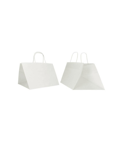 Borsa Box con manici ritorti