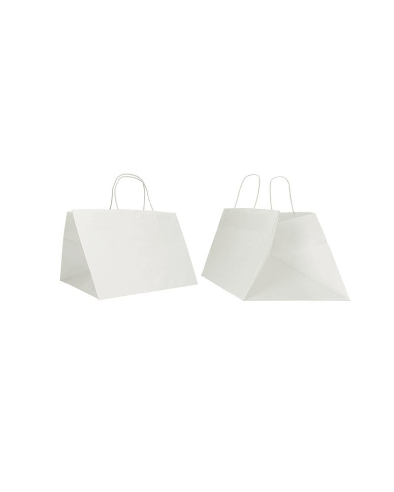Bolsa Box con asas retorcidas