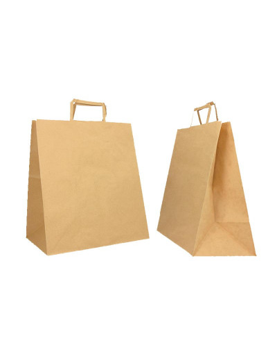 Sac box poignées plates