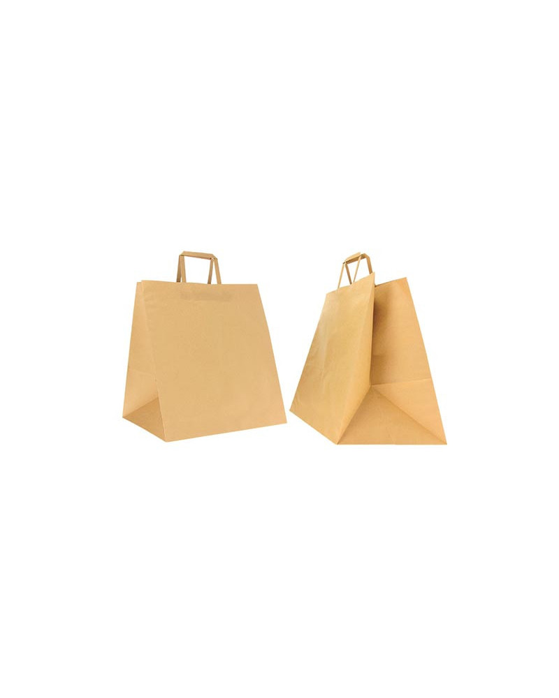Sac box poignées plates