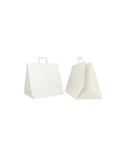 Sac box poignées plates