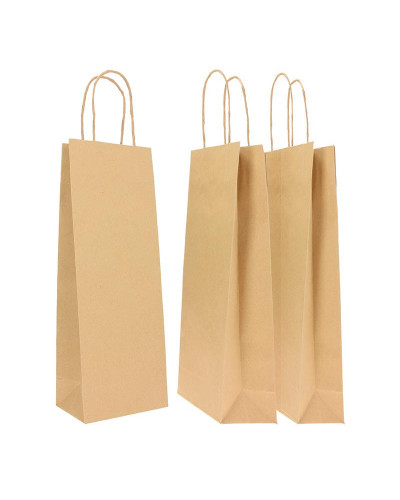 Bolsa FSC para botellas