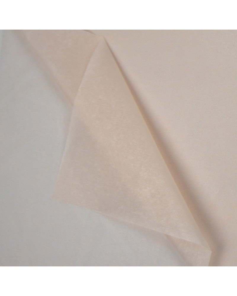 Lussuosa carta di seta consegnata in confezioni da ± 470 fogli.