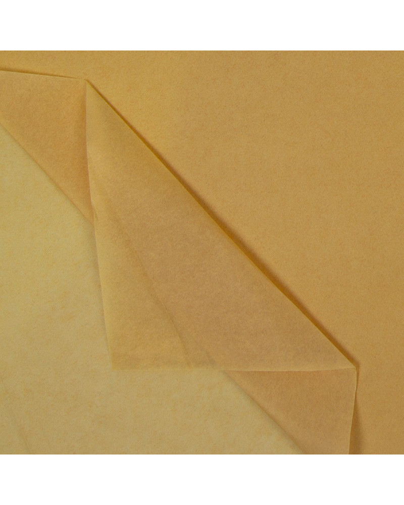 Lussuosa carta di seta consegnata in confezioni da ± 470 fogli.