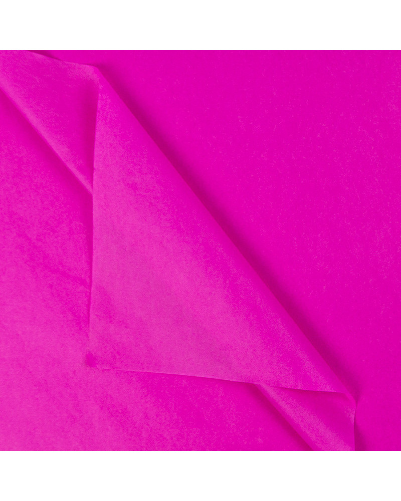 Lussuosa carta di seta consegnata in confezioni da ± 470 fogli.