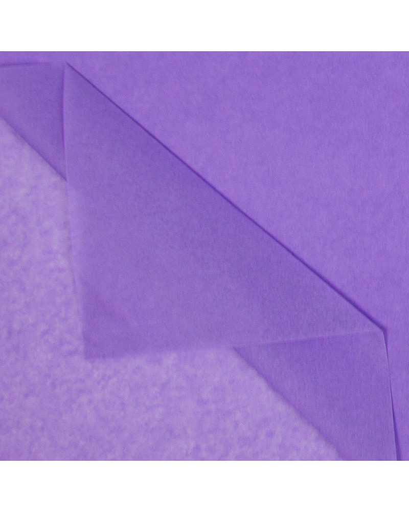 Papier de soie luxueux livré en paquet de ± 470 feuilles.