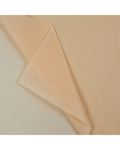 Papier de soie luxueux livré en paquet de ± 470 feuilles.