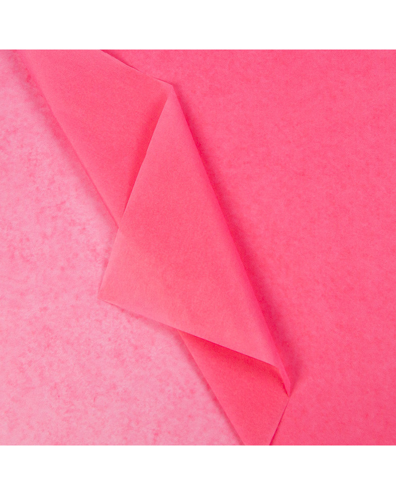 Lussuosa carta di seta consegnata in confezioni da ± 470 fogli.