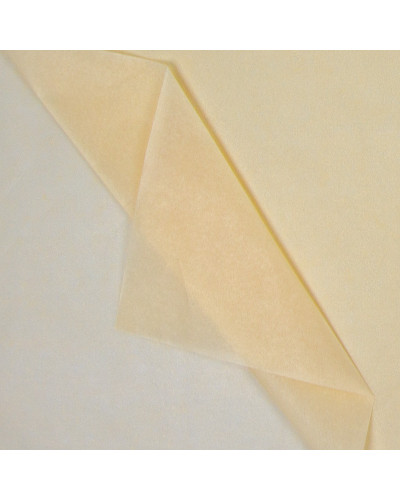 Papier de soie luxueux livré en paquet de ± 470 feuilles.
