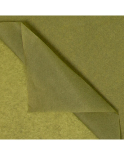 Lussuosa carta di seta consegnata in confezioni da ± 470 fogli.