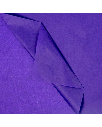 Papier de soie luxueux livré en paquet de ± 470 feuilles.