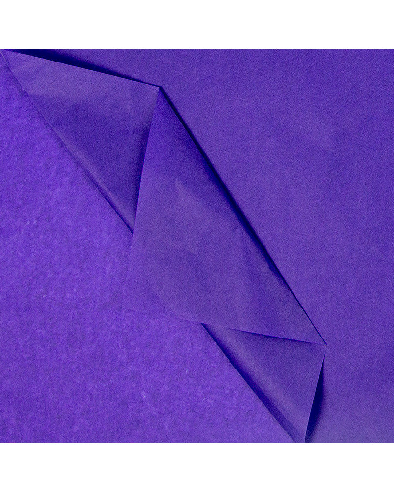 Papier de soie luxueux livré en paquet de ± 470 feuilles.