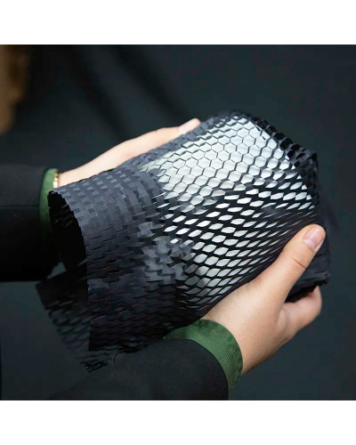 Papel de regalo en forma de panal