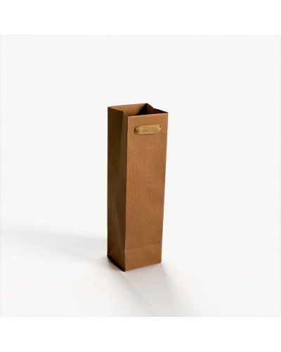 Noblesse kraft bottle bag