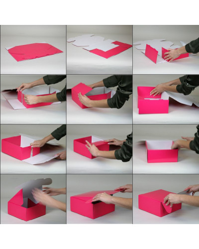 Laminated Postpack (suitable for Wonderbox and Evobox) Clearance