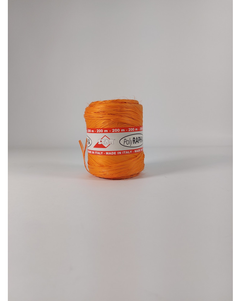 nastro di rafia da 12,5 mm x 200 m