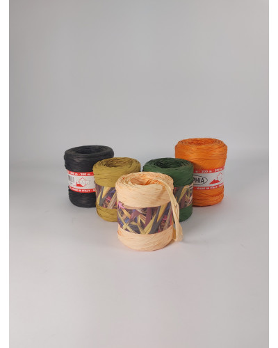 Raphia ribbon 12.5mm x 200m