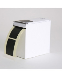 Autocollant rectangulaire