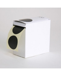 Autocollant rond