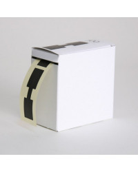 Autocollant lunette rectangulaire