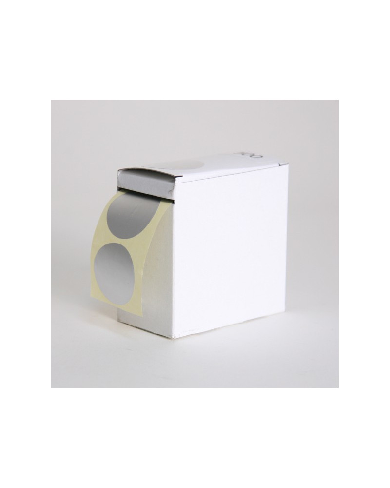 Autocollant rond