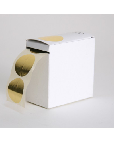 Autocollant rond