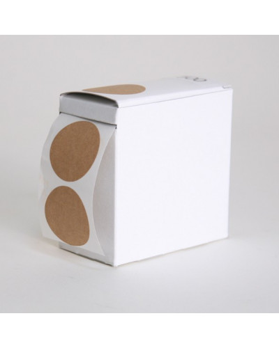 Autocollant rond