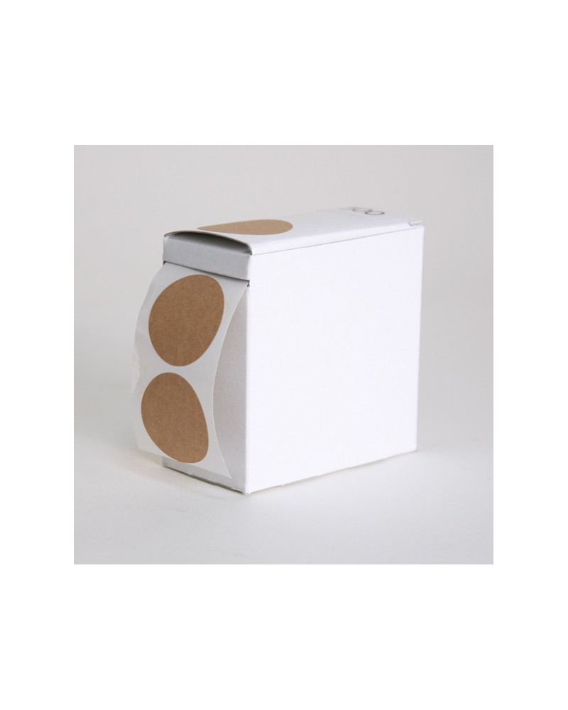 Autocollant rond