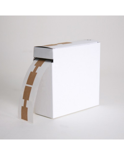 Rectangular glasses sticker