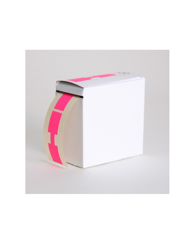 Autocollant lunette rectangulaire